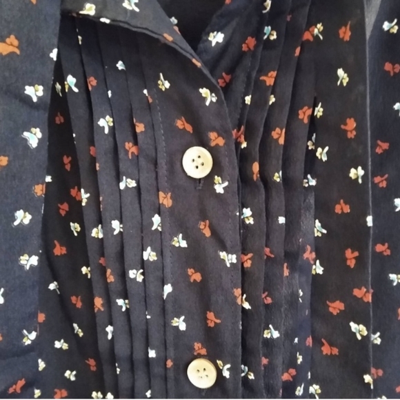 Vtg Evan Picone Blouse - Picture 11 of 13